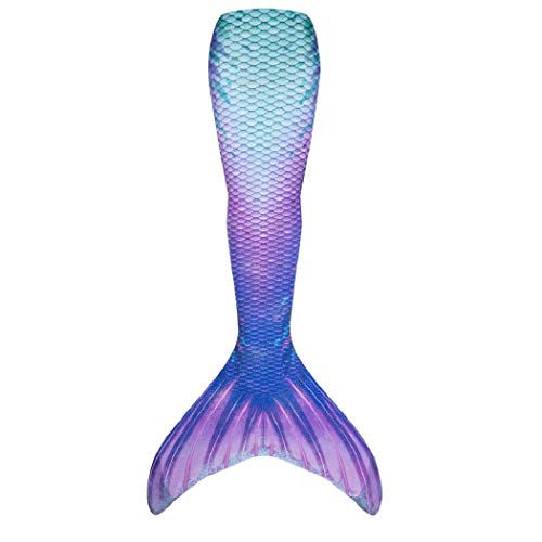 Bambine Costumi Un Pezzo Mermaid Insiemi del Bikini Cosplay Coda da Sirena Costume