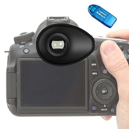 First2savvv Qualit   Sup  rieure DSLR Reflex 22mm OEilleton Pour Nikon D750 D610 D600 D500 D300S D7200 D7100 D7000 D90 D5500 D5300 D5200 D5000 D3400 D3300 D3200 D3100 D700 D300 D200 D100 D80 D70 D60 D70 D60 DSLR Camera   lecteur de carte -QJQ-TX-P-P01