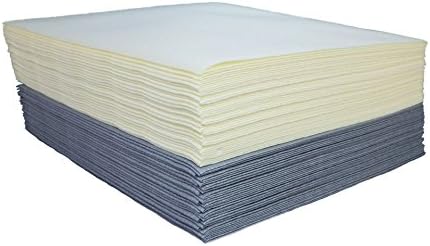 50x High Quality Napkins by Sepkina Gala Birthday Wedding Napkins Uni Plain Cream Ivory Silver