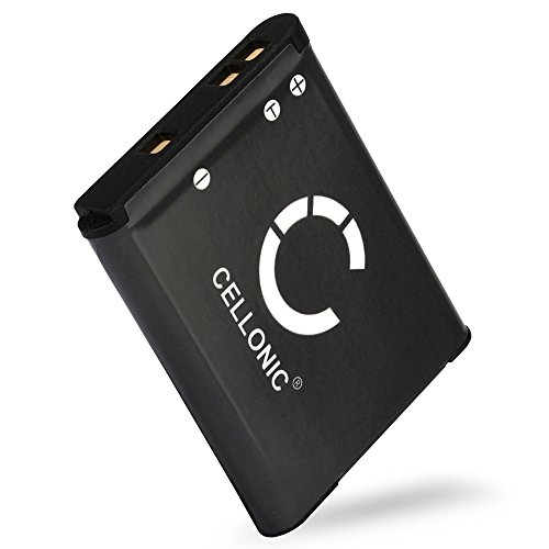 CELLONIC   Batterie premium pour Nikon CoolPix S33 S32 S2500 S3100 S3300 S3500 S3700 S4200 S4300 S5300 S6800 S6900 S7000  CoolPix W100  CoolPix A300 A100  Sony DSC-RX0  700mAh  EN-EL19 NP-BJ1 Batterie de rechange  Accu remplacement