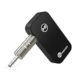 TaoTronics Bluetooth Empfänger Adapter Tragbare Bluetooth...