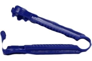 BÜTTNER-FRANK GMBH KATHETERKLEMME blau Kunststoff