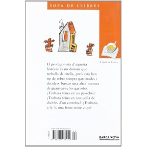 El dimoni sense feina (Llibres Infantils I Juvenils - Sopa De Llibres. Sèrie Taronja)