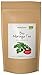 Produktbild effective nature Moringa Blattschnitt Bio Tee - 100g - Superfood aus Teneriffa - Hat einen sehr hohen Vitalstoffgehalt - Auch als Zusatz in einem Smoothie verwendbar