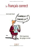 Le petit livre du Français correct - 2002