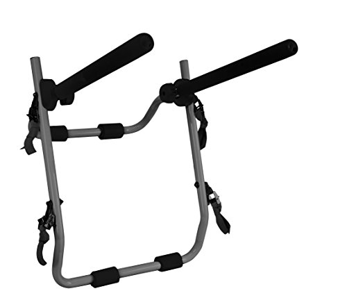 Gobiker Easy Portabicicletas de portón, Hombre, Gris, L