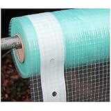 Jehafol Gitterfolie 3,60 €/m² Gewächshausfolie ca. 280 gr/m² 2,00 m Breite (2,00 x 10,00 m)