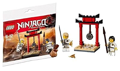 Lego Ninjago WU-cru Cible d'entraînement Sachet Plastique 30530 Set (Bagged)