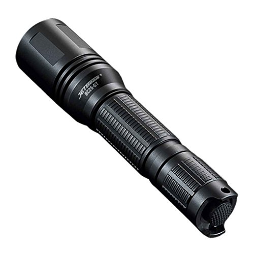 Providethebest JETBeam BC25-GT 1080 Lumens Rechargeable Flashlight Waterproof Torch Lamp 260m Lighting Range
