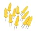 Produktbild JZTRADE Maiskolben Halter Mais Griffe Gabeln Sticks Edelstahl BBQ Grill Essen Prong Spieße Zuckermais Grillen Werkzeuge Rutschfeste 10 Teile/Satz