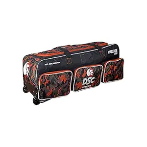 DSC Valence Pro Cricket Bag (Black/Orange)