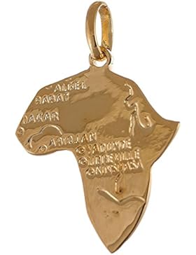 Isady–Africa Gold–Anhänger–vergoldet 750/000(18Karat)–Afrika