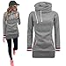 Produktbild TianWlio Damen Kapuzenpullover Frauen Hoodie Langarm Bluse Pullover Sweatshirt Pullover Tops Sweatshirt Kapuzenpullover Shirt Pullover Rollkragenpullover