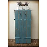 Großer Schuhschrank, Shabby Chic Großer Schuhschrank, Shabby Chic