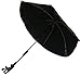 Petite Star Zia Stroller Parasol (Black)