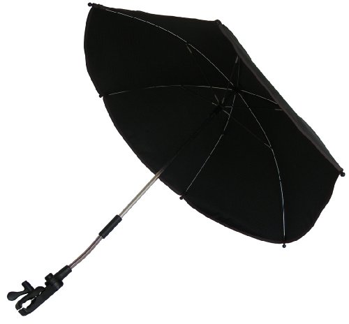 Petite Star Zia Stroller Parasol (Black)