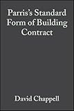 Image de Parris's Standard Form of Building Contract: JCT 98