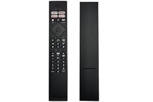 YQZBTX Nouvelle Remplacement Telecommande Philips TV pour Philips TV Ambilight 4K Ultra HD LED TV 43PUS8506 50PUS8506 50PUS8506 50PUS8506/60 50PUS8506/60 55OLED706 65OLED706