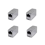 netzwerkkabel kupplung Netzwerkkoppler - RJ-45 (W) - RJ-45 (W) , leichte und kompakte Bauweise , platzsparend und gute Verarbeitung. Ideal für Netzwerke wo Kabel schnell und unkompliziert verlängert werden müssen.