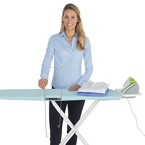 Bügel-Clou 00022 Bügelhilfe | Bekannt aus dem TV | Für Ärmel von Hemden, Blusen & Shirts | Verhindert Knittern und Falten | Spart Zeit | Edelstahl | Mit Magnet | Silberfarben - 5