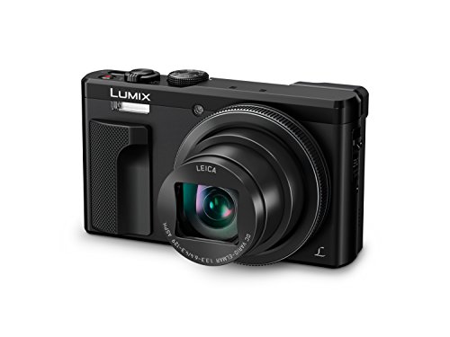 Panasonic Lumix DMC-TZ80 Digital Camera (18.1 MP, 30x Zoom, 4K, FHD, 3 inch LCD) - Black