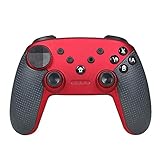 ▲ Joystick 3D incorporado de doble motor y precisión de 256 niveles que brinda una experiencia de juego realista.Palos analógicos duales y disparadores extendidos para permitir un movimiento preciso.