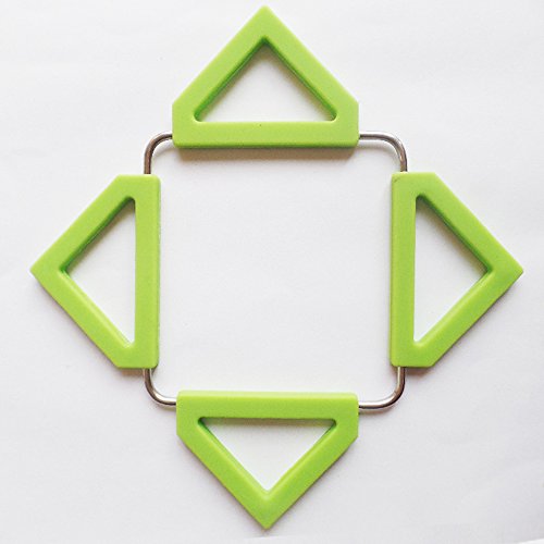 Verstellbare Silikon Trivet Für für heiße Gerichte Küche oder Esstisch Topf Pads heiße Pads Küche Tisch trivet Gericht trivet Tischsets - 5