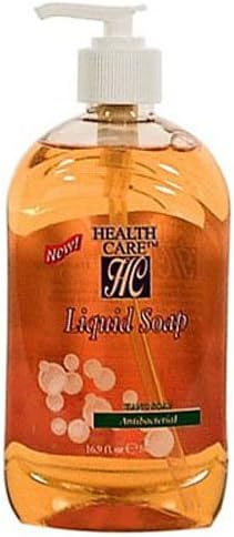 GREAT LAKES WHOLESALE - Liquid Soap, Antibacterial, 15-oz. Pump