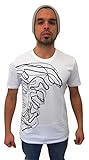  Versace Collection Herren T-Shirt T-Shirt Gr. Small, weiß