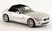 Produktbild BMW Z4, silber, mit echtem Stoffverdeck, Modellauto, Fertigmodell, Norev 1:43