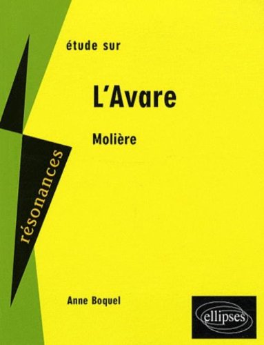 Download Etude sur L'Avare, Molière