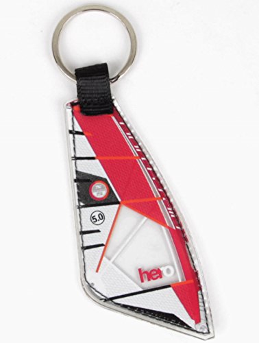 Preisvergleich Produktbild Windsurf Segel Keyholder Schlüsselanhänger / Design 02