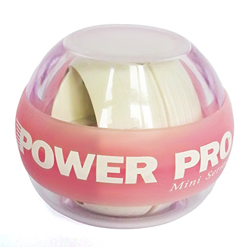 Etopfashion Handtrainer und Armtrainer Fitnessball mit Light - 3