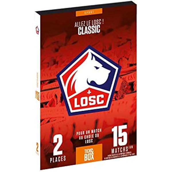 Losc om billetterie