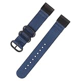 26mm NATO Nylon Uhrenarmband-Armband-Uhrenarmband Ersatz für Garmin fenix3 / 5X Uhrenarmband
