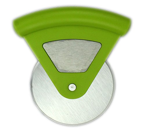 GYD Ergonomischer Pizzaschneider Messer Bunt Edelstahl - 5