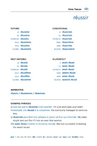 Easy Learning French Verbs With Free Verb Wheel Collins Easy Learning French - 