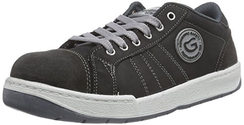 Gevavi GS69 WOLF S3 WERKS LG ZW Unisex-Erwachsene Sicherheitsschuhe