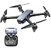 Produktbild Potensic Brushless FPV GPS Drohne mit 1080P Kamera, GPS RC Drohne D60, Live-Video, RC Quadrocopter mit Bürstenlose Motoren, Follow-Me-Funktion und 5G-WLAN-Übertragung für Anfänger und Experte