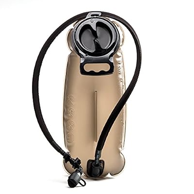 Unigear Poche Hydratation, sans BPA, Approuvé par la FDA Poche, Reservoir pour la randonnée, vélo, la randonnée et le camping (Élite de version, 2.5L)