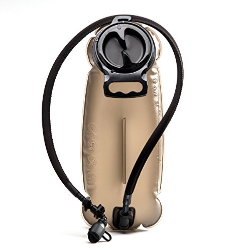Trinkblase Hydration Blase Hydration Bladder Wasser-Blase Trinkbeutel Wassertank mit Schlauch als Trinksystem für Trinkrucksack, Fassungsvermögen von 2L, 2,5L, 3L
