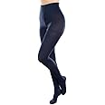 Navy Indigo Nylon Stocking Pantyhose for Air Hostess Flight Attendent Job (Navy Blue)