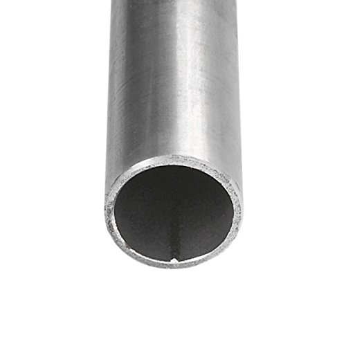 Stahlrohr / Rundrohr geschweißt – schwarz – 3/4 “ – 26,9 x 2,65 mm – Länge: 1000 mm - 2