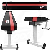 We R SportsTM FT100 Flat Weight Bench - White,
