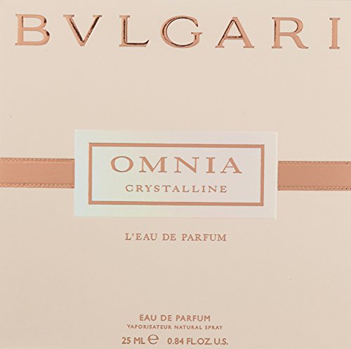 BULGARI Omnia Crystalline EDP Vapo 25 ml, 1er Pack (1 x 25 ml) - 2