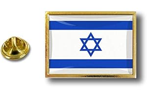 AKACHAFACTORY Spilla Pin pin's Spille spilletta Giacca Bandiera Distintivo Badge Israele