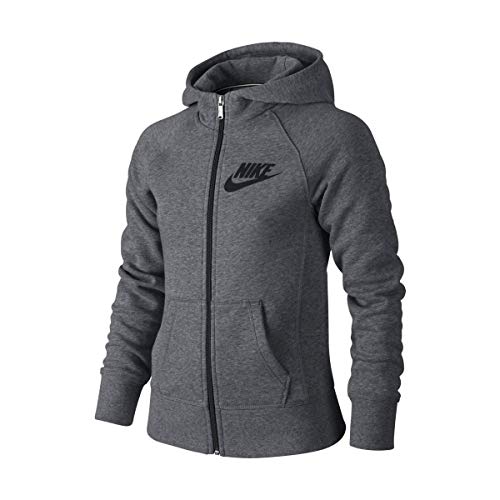 Nike Ya76 Franchise Semi-peigné pour fille zippé à capuche Survêtement