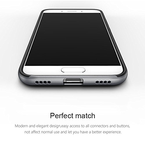 Meizu M3 Note Funda   ivencase Prima H  brido Anti-rasgu  os Marco Bumper Carcasa Doble Capa Fibra de Carbono para Meizu M3 Note Blue Charm Note 3 5 5 