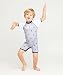 UV Protection Swimsuit - Baby - Boy - Little Rock Star - Elly La Fripouille (2-3 yeas old)