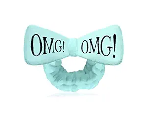 double dare OMG! Mega Hair Band(Sky Blue) - Fun, Cute, Cozy and Comfortable